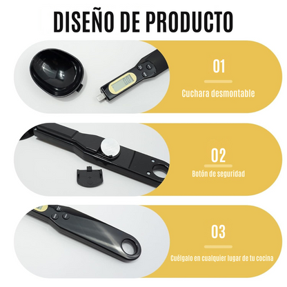 Cuchara Báscula Inteligente