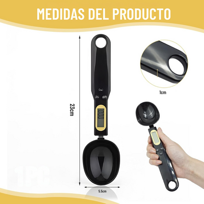Cuchara Báscula Inteligente